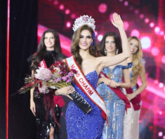 Mỹ nhân “vượt mặt” Mai Ngô đăng quang Miss Charm 2025: Cao 1m82, camera thường khiến nhiều người ngỡ ngàng