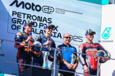 Người chiến thắng và kẻ thua cuộc tại Giải đua xe MotoGP Malaysia 2025