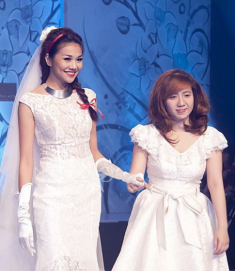 NTK Anh Thư tố vợ chồng Gia Bảo “đạo” váy cưới