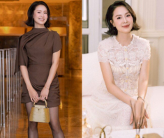 Nữ diễn viên U45 vẫn là mỹ nhân đẹp nhất nhì VTV, style đời thường như gái 20 nhờ chuộng 4 kiểu áo 