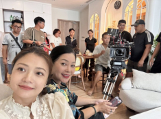 Nữ NSƯT đang gây sốt trong phim giờ vàng “Gia đình trái dấu” ở tuổi trung niên nhan sắc vẫn rực rỡ