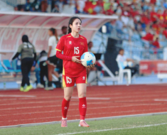 Phong cách đời thường gợi cảm của “hot girl tuyển nữ” Trần Thị Duyên