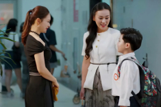 Phương Oanh - Lan Phương mặc đối lập khi đóng chính thất - tiểu tam