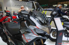 QJMotor Fort 600 lộ diện, làn gió mới thách thức Kymco AK550 trong thế giới maxi-scooter