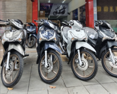 Quá nhanh - Quá nguy hiểm, Honda Wave 125 thế hệ mới đã về đại lý Việt với giá cực sốc