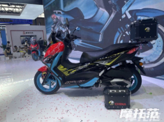 Ra mắt xe tay ga 250cc chất như XMax nhưng giá rẻ ngang ngửa Air Blade 160