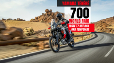 Ra mắt Yamaha Tenere 700 World Raid 2026: Bổ sung thêm IMU và hệ thống kiểm soát hành trình!