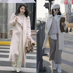 Sau khi trời trở lạnh, tôi nhận ra quần ống rộng vẫn không lỗi mốt, phối với 3 kiểu giày này lại trở thành xu hướng