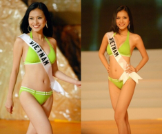 Số đo vòng 1 của các Hoa hậu Việt lúc lên ngôi, cứ tưởng Đỗ Thị Hà nhỏ nhất nhưng đứng cuối là cái tên không ngờ