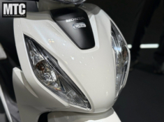 Soi chi tiết Honda Dio Lite tại JMS 2025 - Tìm điểm khác biệt so với phiên bản tiêu chuẩn?