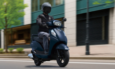 Suzuki tung ra đối thủ mới của Honda LEAD: Nhiều nâng cấp xịn sò, có giá bán 43 triệu Đồng