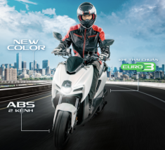 SYM Naga 150 bổ sung thêm màu mới tại thị trường Việt Nam, giá không đổi!