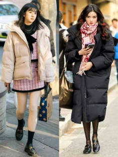 Tại sao giày thể thao bị “xếp xó” khi phối với áo phao? Phong cách thời thượng năm nay là diện với 3 kiểu áo này