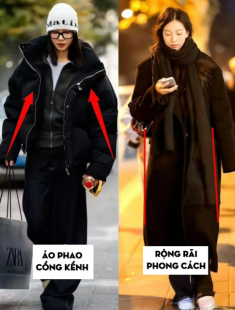Tại sao phụ nữ có gu giờ đều không thích mặc áo phao? Họ chọn 3 kiểu này giúp gọn dáng mà thanh lịch hơn nhiều