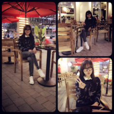 Thời trang thường ngày tươi trẻ của Văn Mai Hương