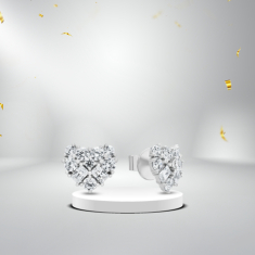 Tỏa sáng cùng xu hướng đính đá – 3 mẫu bông tai không thể bỏ lỡ