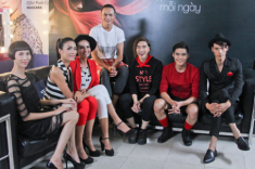 Top 7 VNTM 2014 hát chúc mừng Giáng sinh vui nhộn