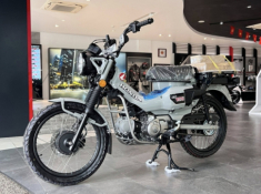 Trái với suy nghĩ nhiều người, Honda CT125 vừa ‘lên kệ’ đã nhanh chóng được săn đón