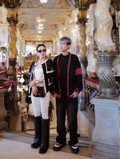 Tủ đồ hiệu của con trai Lệ Quyên