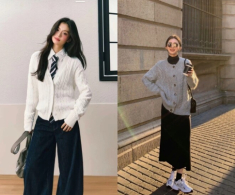 Tủ đồ thu đông lèo tèo vài món, chị em mặc gì đi làm? Tham khảo 16 outfit này đảm bảo lên đồ thanh lịch mà ít tốn kém