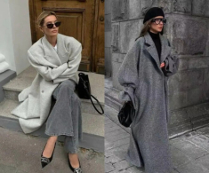 Từ ngày biết 5 công thức mặc đồ màu xám mùa lạnh, tôi chẳng còn diện đồ đen già chát, ai cũng khen trẻ xinh