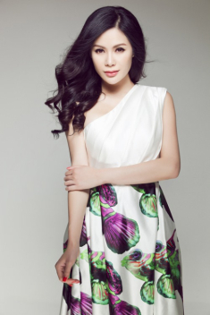 Vào thu lãng mạn cùng Victoria Phương Nguyễn