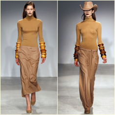 Veronique Branquinho mở màn “dịu mát” cho Paris FW