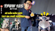 [Video] Đánh giá chi tiết SYM TPBW 125 hoàn toàn mới vừa ra mắt ở Việt Nam