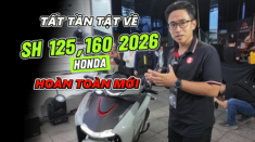 [Video] Đánh giá Honda SH 2026 – Thế hệ mới, chất riêng khó lẫn