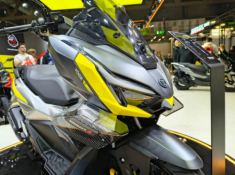 Voge SR125 GTS - Đối thủ mới cực kì đáng gờm của Honda PCX 125 tại lục địa già