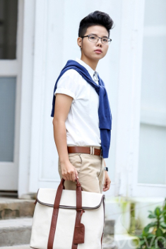 Vũ Cát Tường bị tò mò giới tính