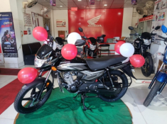 Xe côn tay Honda Shine 100 2026 vừa trình làng ở Nam Á với giá bán chỉ 24 triệu Đồng