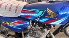 Xe côn tay quốc dân Honda CG 125 2026 trình làng với giá bán chưa đến 20 triệu Đồng