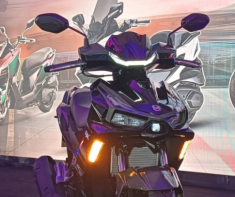 Xe côn tay SYM VFE 185i trình làng với giá bán chỉ 54 triệu Đồng - Đe doạ Winner R và Exciter 155