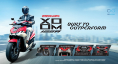 Xoom 125R đối thủ nặng ký của Vario 125 vừa ra mắt với giá bán lên đến 55 triệu Đồng có gì?