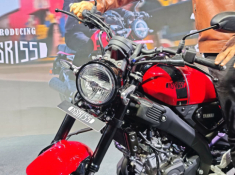 Yamaha XSR155 2026 ra mắt tại Ấn với giá bán gần 39 triệu Đồng - Cuối cùng đã có ABS 2 kênh