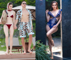 4 mỹ nhân Việt sở hữu “cặp kiếm Nhật” đẹp nõn nà: Hồ Ngọc Hà trắng không tì vết, cái tên cuối mới bất ngờ