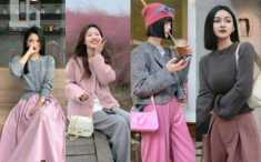 5 combo màu sắc cực kỳ thời trang, bạn có thể diện từ bây giờ cho đến hết mùa đông mà không sợ bị “quê”