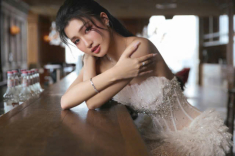 Á hậu Phương Nhi đẹp lộng lẫy trong áo cưới đầm xòe công chúa