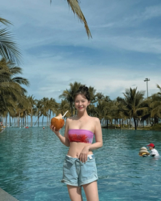 Bí quyết giảm 20 kg sau sinh của “thiên thần nội y” Hàn Quốc