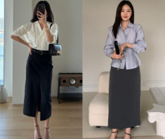 Chân váy đen được dân công sở mê mẩn, chỉ cần phối 4 công thức này là “chuẩn bài”, nhìn thanh lịch hơn hẳn