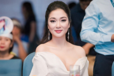 “Cháu dâu hụt” của Hoài Linh từng lọt Top 15 Miss World, là “hoa hậu của các hoa hậu”, nay U45 đẹp căng tràn
