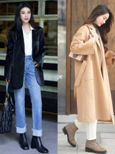 Công thức 1 quần - 1 bốt là combo kéo dài chân đỉnh nhất mùa đông này, chị em diện lên ấm áp, sành điệu