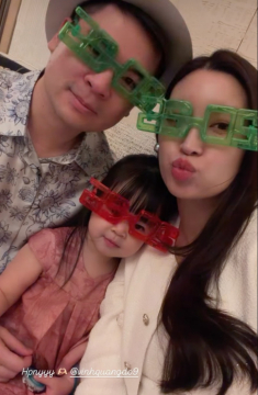 Đỗ Mỹ Linh chăm mặc giấu bụng giữa tin đồn mang bầu lần hai