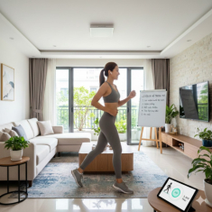 Không cần ra công viên, có một cách đi bộ ngay trong phòng khách giúp giảm 2 kg trong 1 tháng