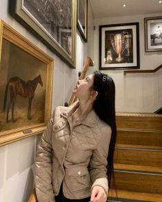 Mốt áo phao phong cách “tiểu thư tài phiệt”