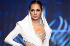 Mỹ nhân lai Pháp cao 1m76, không danh hiệu vẫn được thi quốc tế, mê diện cắt xẻ khoe đường cong đẹp hút hồn