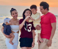 Mỹ nhân lấy “hồng hài nhi” đích thị là mẹ 3 con quyến rũ bậc nhất Vbiz, có “kho” bikini khoe 3 vòng “căng đét”