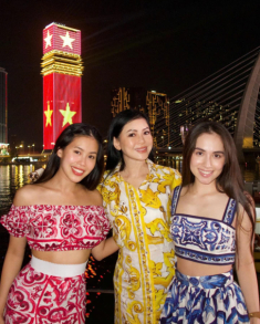 Tiên Nguyễn lăng xê một style suốt nhiều năm