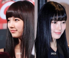 “Tình đầu quốc dân” nhan sắc 10 năm không đổi: Nói “không” với khăn mặt, có phương pháp “vàng” 4-2-4